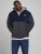 Jack & Jones Hype Fleece Ombre Blue - Kabátok - Nagyméretű Kabátok - 2XL-8XL