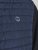 Jack & Jones MULTI BODYWARMER With COLLAR Navy Blazer - Kabátok - Nagyméretű Kabátok - 2XL-8XL