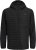 Jack & Jones MULTI QUILTED SET-IN Sleeves Jacket Black - Kabátok - Nagyméretű Kabátok - 2XL-8XL