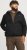 Jack & Jones MULTI QUILTED SET-IN Sleeves Jacket Black - Kabátok - Nagyméretű Kabátok - 2XL-8XL