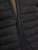 Jack & Jones MULTI QUILTED SET-IN Sleeves Jacket Black - Kabátok - Nagyméretű Kabátok - 2XL-8XL
