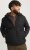 Jack & Jones MULTI QUILTED SET-IN Sleeves Jacket Black - Kabátok - Nagyméretű Kabátok - 2XL-8XL