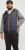 Jack & Jones MULTI QUILTED SET-IN Sleeves Jacket Grey Melange - Kabátok - Nagyméretű Kabátok - 2XL-8XL