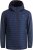 Jack & Jones MULTI QUILTED SET-IN Sleeves Jacket Navy Blazer - Kabátok - Nagyméretű Kabátok - 2XL-8XL
