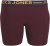 Jack & Jones LICHFIELD Trunks 3-Pack Burgundy - Alsónemű & strandruhák - Nagyméretű Alsónemű 2XL-8XL