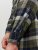Jack & Jones JOROWEN CHECK COMFORT Shirt Olive - Ingek - Ingek 2XL-10XL
