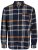 Jack & Jones JOROWEN CHECK COMFORT Shirt Navy - Ingek - Ingek 2XL-10XL