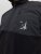 Jack & Jones JCOFILO POLARFLEECE with Zipper Black - Pulóverek & kapucnis pulóverek - Pulóverek & Kapucnis pulóver 2XL-12XL