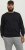 Jack & Jones BASIC Knitted Sweater Black - Pulóverek & kapucnis pulóverek - Pulóverek & Kapucnis pulóver 2XL-12XL