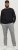 Jack & Jones BASIC Knitted Sweater Black - Pulóverek & kapucnis pulóverek - Pulóverek & Kapucnis pulóver 2XL-12XL
