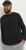 Jack & Jones BASIC Knitted Sweater Black - Pulóverek & kapucnis pulóverek - Pulóverek & Kapucnis pulóver 2XL-12XL
