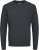 Jack & Jones BASIC Knitted Sweater Dark Grey Melange - Pulóverek & kapucnis pulóverek - Pulóverek & Kapucnis pulóver 2XL-12XL