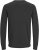 Jack & Jones BASIC Knitted Sweater Dark Grey Melange - Pulóverek & kapucnis pulóverek - Pulóverek & Kapucnis pulóver 2XL-12XL