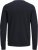 Jack & Jones BASIC Knitted Sweater Navy Blazer - Pulóverek & kapucnis pulóverek - Pulóverek & Kapucnis pulóver 2XL-12XL