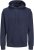Jack & Jones BRADLEY Hoodie Navy Blazer - Pulóverek & kapucnis pulóverek - Pulóverek & Kapucnis pulóver 2XL-12XL