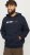 Jack & Jones CORP LOGO PLAY 5 Print Hoodie Navy Blazer - Pulóverek & kapucnis pulóverek - Pulóverek & Kapucnis pulóver 2XL-12XL