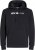 Jack & Jones CORP LOGO PLAY 5 Print Hoodie Black - Pulóverek & kapucnis pulóverek - Pulóverek & Kapucnis pulóver 2XL-12XL