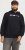 Jack & Jones CORP LOGO PLAY 5 Print Hoodie Black - Pulóverek & kapucnis pulóverek - Pulóverek & Kapucnis pulóver 2XL-12XL