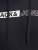 Jack & Jones CORP LOGO PLAY 5 Print Hoodie Black - Pulóverek & kapucnis pulóverek - Pulóverek & Kapucnis pulóver 2XL-12XL