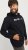 Jack & Jones CORP LOGO PLAY 5 Print Hoodie Black - Pulóverek & kapucnis pulóverek - Pulóverek & Kapucnis pulóver 2XL-12XL