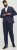 Jack & Jones FRANCO Blazer Medieval Blue - Öltönyök - Nagyméretű öltönyök