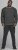 Jack & Jones HILL Knitted Sweater Dark Grey Melange - Pulóverek & kapucnis pulóverek - Pulóverek & Kapucnis pulóver 2XL-12XL