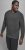 Jack & Jones HILL Knitted Sweater Dark Grey Melange - Pulóverek & kapucnis pulóverek - Pulóverek & Kapucnis pulóver 2XL-12XL