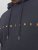 Jack & Jones STAR Hoodie Dark Navy - Pulóverek & kapucnis pulóverek - Pulóverek & Kapucnis pulóver 2XL-12XL