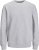 Jack & Jones BRADLEY Sweatshirt Light Grey Melange - Pulóverek & kapucnis pulóverek - Pulóverek & Kapucnis pulóver 2XL-12XL
