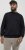 Jack & Jones BRADLEY Sweatshirt Black - Pulóverek & kapucnis pulóverek - Pulóverek & Kapucnis pulóver 2XL-12XL