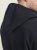 Jack & Jones BRADLEY Zip Hoodi Black - Pulóverek & kapucnis pulóverek - Pulóverek & Kapucnis pulóver 2XL-12XL
