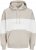 Jack & Jones LEGACY 2 Color Hoodie Beige - Pulóverek & kapucnis pulóverek - Pulóverek & Kapucnis pulóver 2XL-12XL