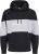 Jack & Jones LEGACY 2 Color Hoodie Black - Pulóverek & kapucnis pulóverek - Pulóverek & Kapucnis pulóver 2XL-12XL