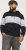 Jack & Jones LEGACY 2 Color Hoodie Black - Pulóverek & kapucnis pulóverek - Pulóverek & Kapucnis pulóver 2XL-12XL