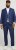 Jack & Jones SOLARIS Blazer Medieval Blue - Öltönyök - Nagyméretű öltönyök