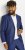 Jack & Jones SOLARIS Blazer Medieval Blue - Öltönyök - Nagyméretű öltönyök