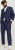 Jack & Jones SOLARIS Trousers Dark Navy - Öltönyök - Nagyméretű öltönyök