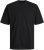 Jack & Jones JJEBRADLEY T-Shirt Black - Pólók - Nagyméretű pólók - 2XL-14XL