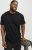 Jack & Jones JJEBRADLEY T-Shirt Black - Pólók - Nagyméretű pólók - 2XL-14XL