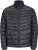 Jack & Jones SPRINT Quilted Collar Jacket Black - Kabátok - Nagyméretű Kabátok - 2XL-8XL