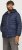 Jack & Jones SPRINT Red Stitches Quilted Hooded Jacket Navy Blazer - Kabátok - Nagyméretű Kabátok - 2XL-8XL