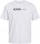 Jack & Jones CORP Logo Play 5 T-Shirt White - Pólók - Nagyméretű pólók - 2XL-14XL
