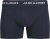 Jack & Jones SKULLROCK Trunks 3-Pack Navy Blazer - Alsónemű & strandruhák - Nagyméretű Alsónemű 2XL-8XL