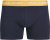 Jack & Jones SKULLROCK Trunks 3-Pack Navy Blazer - Alsónemű & strandruhák - Nagyméretű Alsónemű 2XL-8XL