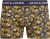 Jack & Jones SKULLROCK Trunks 3-Pack Navy Blazer - Alsónemű & strandruhák - Nagyméretű Alsónemű 2XL-8XL