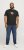 Jack & Jones JJIMIKE JJICON I.K. SQ 026 Jeans Blue Denim - Farmer & nadrág - Farmer és nadrág - W40-W70
