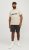 Jack & Jones JJPAISLEY T-Shirt Moonbeam - Pólók - Nagyméretű pólók - 2XL-14XL