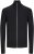 Jack & Jones PANNEL Turtleneck Knitted Sweater with Zipper Black - Pulóverek & kapucnis pulóverek - Pulóverek & Kapucnis pulóver 2XL-12XL