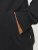 Jack & Jones PANNEL Turtleneck Knitted Sweater with Zipper Black - Pulóverek & kapucnis pulóverek - Pulóverek & Kapucnis pulóver 2XL-12XL
