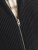 Jack & Jones PANNEL Turtleneck Knitted Sweater with Zipper Black - Pulóverek & kapucnis pulóverek - Pulóverek & Kapucnis pulóver 2XL-12XL